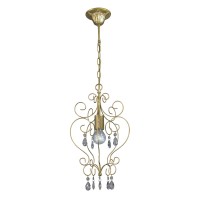 Люстра Петрасвет S1196-1, 1хЕ27 макс. 100Вт