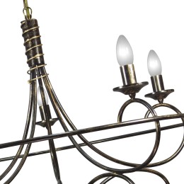 Люстра Петрасвет S3127-5, 5хЕ14 макс. 60Вт