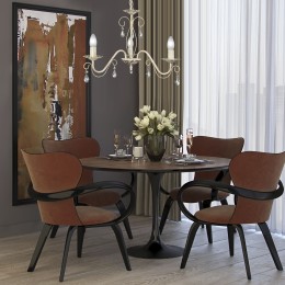 Люстра Петрасвет S1155-3, 3хЕ14 макс. 60Вт