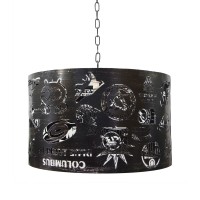 Люстра Петрасвет S3121-1, 1хЕ27 макс. 100Вт