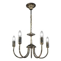 Люстра Петрасвет S1213-5, 5хЕ14 макс. 60Вт