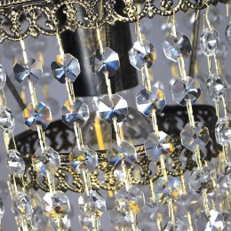 Люстра Петрасвет S2609-1, 1хЕ27 макс. 100Вт