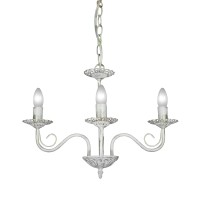 Люстра Петрасвет S1167-3, 3хЕ14 макс. 60Вт