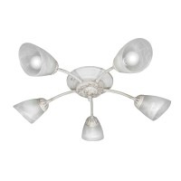 Люстра Петрасвет S2294-5, 5хЕ14 макс. 60Вт