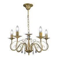 Люстра Петрасвет S1198-5, 5хЕ14 макс. 60Вт