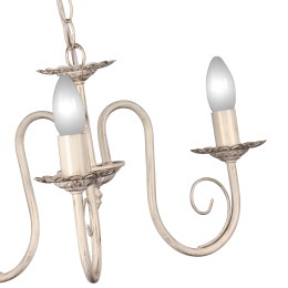 Люстра Петрасвет S1149-3, 3хЕ14 макс. 60Вт