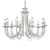 Люстра Петрасвет S1165-10, 10хЕ14 макс. 60Вт