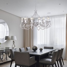 Люстра Петрасвет S1201-16, 16хЕ14 макс. 60Вт