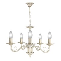 Люстра Петрасвет S1057-5, 5хЕ14 макс. 60Вт