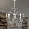 Люстра с хрусталем подвесная 5 ламп S1137-5