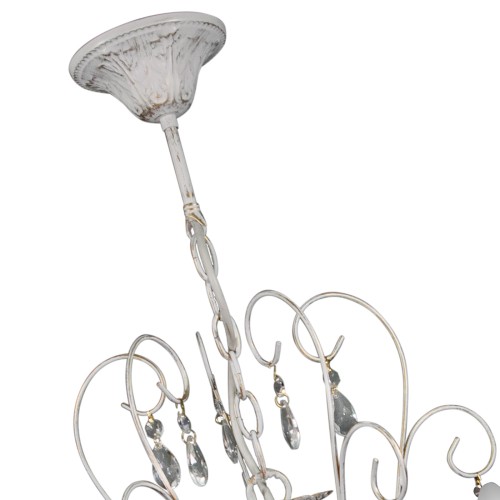 Люстра с хрусталем подвесная 5 ламп S1137-5