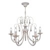 Люстра с хрусталем подвесная 5 ламп S1137-5