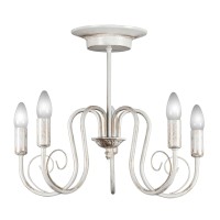 Люстра Петрасвет S0002-5, 5хЕ14 макс. 60Вт