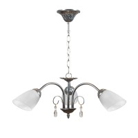 Люстра Петрасвет S8023-3, 3хЕ14 макс. 60Вт