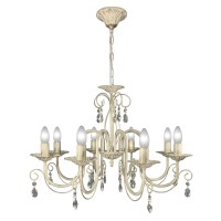 Люстра Петрасвет S1253-8, 8хЕ14 макс. 60Вт