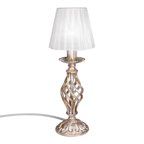 Настольная лампа дизайнерская металл S5096-1