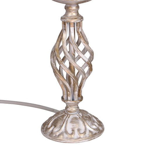 Настольная лампа дизайнерская металл S5096-1