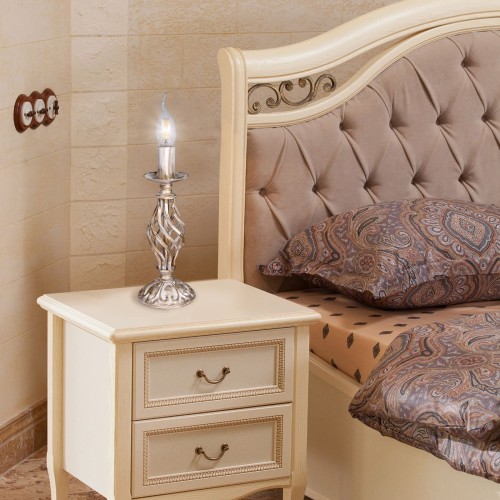 Настольная лампа дизайнерская металл S5096-1