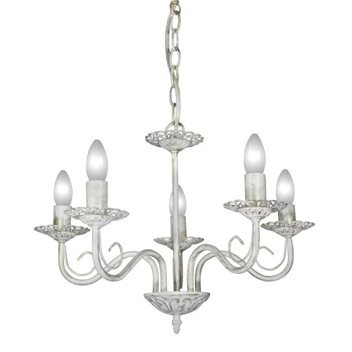 Люстра подвесная 5 ламп классическая S1167-5