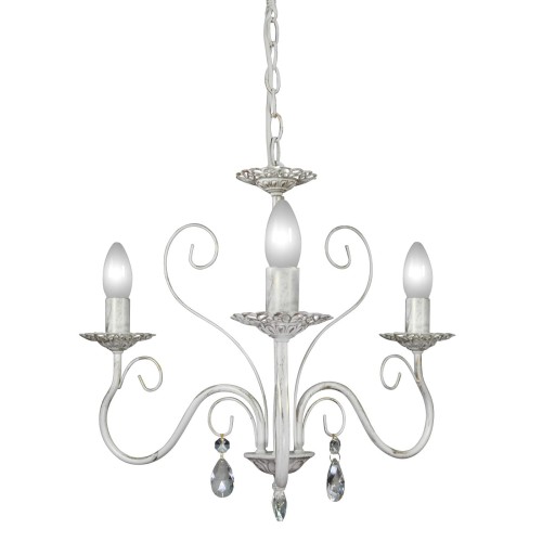 Люстра с хрусталем подвесная 3 лампы S1172-3