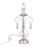 Настольная лампа Петрасвет S5100-1, 1хЕ14 макс. 60Вт