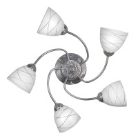 Люстра Петрасвет S2146-5, 5хЕ27 макс. 60Вт