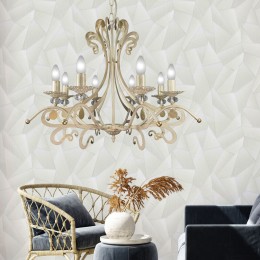 Люстра Петрасвет S3126-8, 8хЕ14 макс. 60Вт