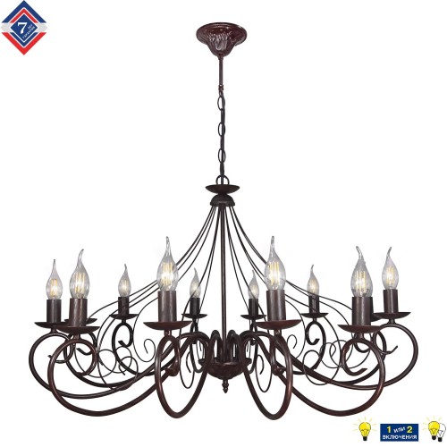 Люстра подвесная большая S1256-12