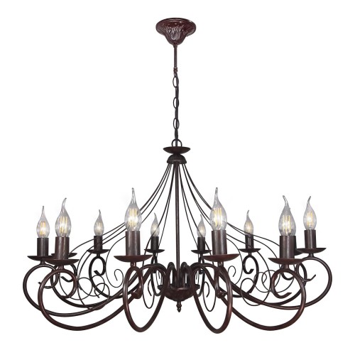 Люстра подвесная большая S1256-12