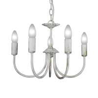 Люстра Петрасвет S1169-5, 5хЕ14 макс. 60Вт