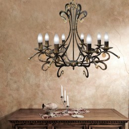 Люстра Петрасвет S3123-8, 8хЕ14 макс. 60Вт