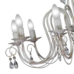 Люстра Петрасвет S1147-10, 10хЕ14 макс. 60Вт