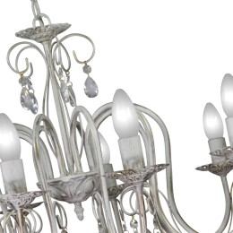 Люстра Петрасвет S1147-10, 10хЕ14 макс. 60Вт