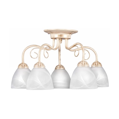 Люстра потолочная 5 плафонов S2007-5