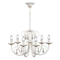 Люстра Петрасвет S1022-6, 6хЕ14 макс. 60Вт