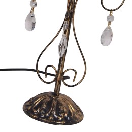 Настольная лампа Петрасвет S5089-1, 1хЕ14 макс. 60Вт