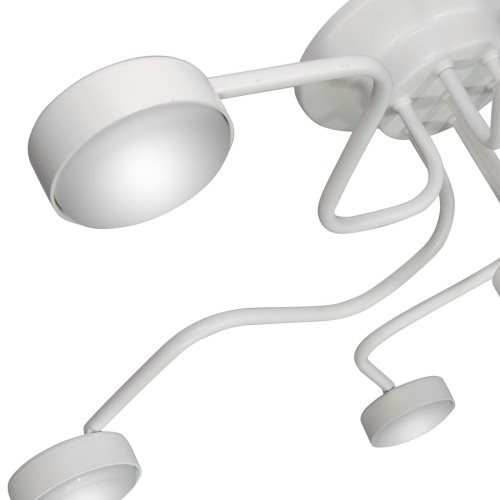 Люстра потолочная светодиодная LED белая S2401-7