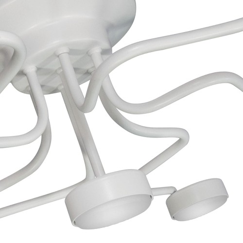 Люстра потолочная светодиодная LED белая S2401-7