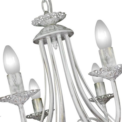 Люстра большая подвесная 8 ламп S1165-8