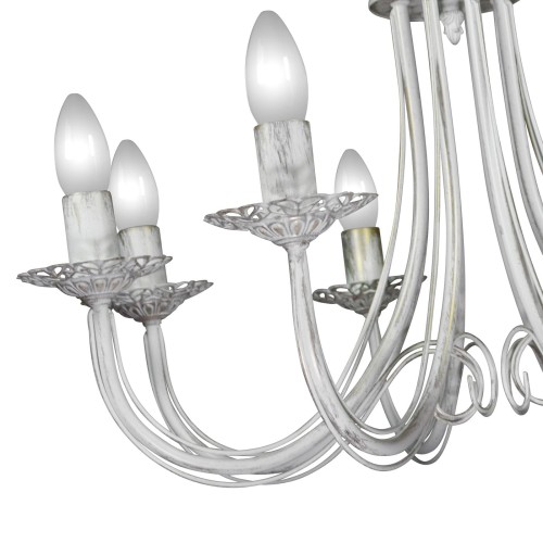 Люстра большая подвесная 8 ламп S1165-8