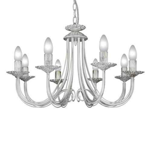 Люстра большая подвесная 8 ламп S1165-8