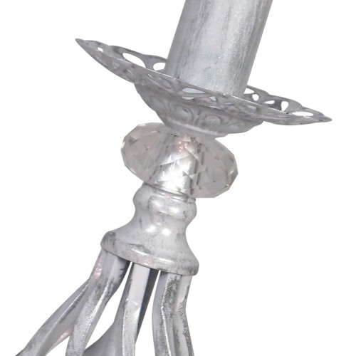 Настольная лампа дизайнерская большая с хрусталем S5099-1