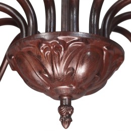 Люстра Петрасвет S1256-10, 10хЕ14 макс. 60Вт