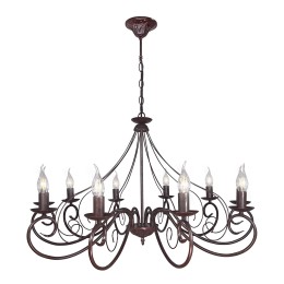 Люстра Петрасвет S1256-10, 10хЕ14 макс. 60Вт