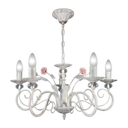 Люстра Петрасвет S1152-5, 5хЕ14 макс. 60Вт