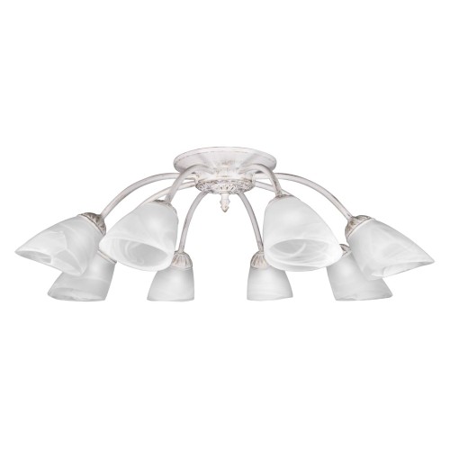 Люстра потолочная 8 плафонов S2155-8