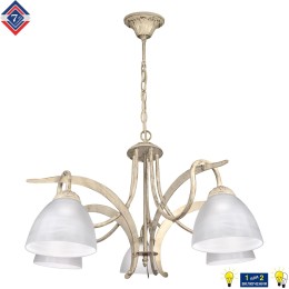 Люстра Петрасвет S3150-5, 5хЕ14 макс. 60Вт