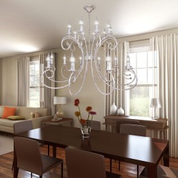 Люстра Петрасвет S3148-20, 20хЕ14 макс. 60Вт