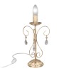 Настольная лампа интерьерная с хрустальем S101-1