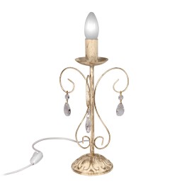 Настольная лампа Петрасвет S5101-1, 1хЕ14 макс. 60Вт